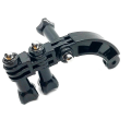 Miniatyrbillede 3 af 5: Gp252 Buet Forlængerarm Montering Til Gopro Hero 4/3+/3/2/1/sj4000/sj5000/sj6000/xiaomi Yi