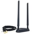 Miniatyrbillede 2 af 5: 2.4g/5g Dobbelt Frekvens Forlængerkabel Antenne Wifi Router Trådløst Netværkskort 8db Sma Antenne Ma