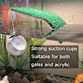 Miniatyrbild 4 av 5: Gräsmatta Sköldpadda Solplats Sköldpadda Vila Solplats, Simuleringsgräs Sköldpadda Ramp för Sköldpadda Tank, för Liten Reptil Groda Terrapin (Stor)