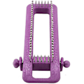 Miniatyrbild 2 av 5: Sock Loom, Justerbar Stickningsmaskin för Sockor med En Haka för Stickälskare