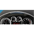 Miniatyrbillede 4 af 4: 2 stk. Quatrefoil Grøn Delta Bil Side Fender Emblem Bagagerum Badge Mærkat Til Alfa Romeo 147 156 159 166 Giulietta Spider Gt
