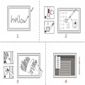 Miniatyrbilde 2 av 5: Kompatibel -for Lenovo- Ideapad Flex 5 14 (intel Amd) Digital Stylus W/ Konfigurerbar knapp