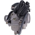 Miniatyrbillede 4 af 5: 24mm karburator til 4-takts 110cc 125cc 150cc Gy6 scooter knallert motor Atv Gokart Roketa Quad