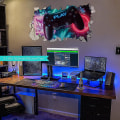 Miniatyrbild 4 av 5: 3D Gamer Väggdekaler, Gamer Poster Väggdekoration, Pojkens Sovrum Väggdekal, Modern Vardagsrum Dekoration Väggdekaler, Pojkens Sovsal Väggdekal, Di