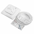 Miniatyrbillede 4 af 5: Elektrisk gulvvarme termostat temperaturkontrolkontakt + sensorkabel