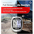 Miniatyrbilde 3 av 5: Mini GPS sykkelcomputer, GPS speedometer, trådløs sykkelcomputer sykkelcomputer sykkelhastighetsmåler og kilometerteller vanntett sykkelcomputer