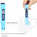 Miniatyrbillede 4 af 5: Digital LCD Vandkvalitetsmåler Tester Professionel Måling Pe