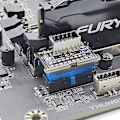 Pikkukuva 2 / 5: Usb Er Adapter Riser Usb3.0 19pin To Type-e Converter Chassis Panel Type C Plug-in Port F