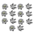 14 stk Golf Spikes Pins Rask Vri Sko Spikes Erstatningssett