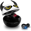 Miniatyrbillede 2 af 5: Bluetooth Ørepropper, trådløse Ørepropper med Opladningsboks IPX5 Vandafvisende Bluetooth Headset