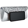 Miniatyrbillede 3 af 5: Kvinders Glitter Sequins Kuvert Aften Taske Håndtaske Fest Brude Clutch Pung