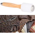 Miniatyrbilde 3 av 5: Lærskjæringshammer, Diy Nylon Hammer Lærverktøy Med Tretthåndtak