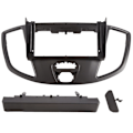 Miniatyrbilde 1 av 5: 9 TOMMERS Bil Fascia Radio Panel for Transit 2015-2018 Dash Kit Install Facia Konsol Bezel