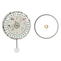 Miniatyrbild 1 av 5: Automatisk klockrörelse 4 visare 24 timmar datumskivebyte för 2813 3804 klockrörelsereparation