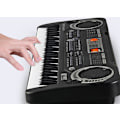 Miniatyrbillede 2 af 5: Klaverkeyboard 61 Taster Bærbar Multifunktionelt Keyboard Klaverkeyboard Musik Legetøj Organ Med Mikrofon