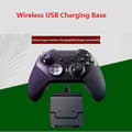Miniatyrbillede 4 af 5: Trådløs USB-opladningsbase til Elite 2 Game Controller håndtagoplader Dual Gamepad-oplader St