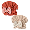 Miniatyrbilde 1 av 4: Mikrofiber Hår Turban for Rask Hårtørking