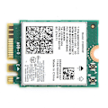 Miniatyrbillede 3 af 3: Dual Band Trådløs til Intel 3168 3168ngw 433mbps Bluetooth 4.2 802.11ac Ngff Wifi Netværkskort