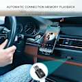 Pikkukuva 2 / 4: Auton langaton FM-lähetin Bluetooth-yhteensopiva 5.1 FM-radiomodulaattorisarja Viiveetön Meluton Handsfree-ääniadapteri