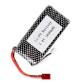 Miniatyrbillede 3 af 5: 7.4v 1600mah Lipo Batteri 1:10 Skala RC Biler Quadcopter Til Xlh 9125 Buggy Bil-hao