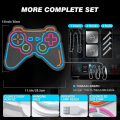 Miniatyrbillede 5 af 5: Gamer Neon Skilte til Man Cave Vægdækning, Blå Gamepad Controller Formet Led Neon Skilt Spil 6 Dæmpbar Gaming Neon Lys til Teen