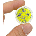 Miniatyrbild 5 av 5: Vattenpass, 5-pack, 32 mm diameter, precisionsvattenpass med luftbubbla, minivattenpass för kameror, camping och husvagn