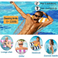 Miniatyrbild 2 av 4: Uppblåsbara poolflottörer för vuxna, poolflottörer, simhängmatta, 2-pack uppblåsbara pooler