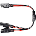 Pikkukuva 4 / 5: Wabjtam 1-2-jakaja, 14 AWG:n virtajohtosarja, SAE-liitin aurinkopaneelin jakajaliitin, 30 cm