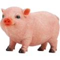 Miniatyrbilde 2 av 4: Realistisk Resin Piglet Håndlaget Resin Piglet Naturlig Farge Skrivebordsdekorasjon Polyresin