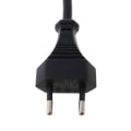 Miniatyrbild 4 av 4: Nätadapterkabel EU 2-stiftshane till IEC 320 C5 Micky för notebookströmförsörjning 3