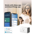 Pikkukuva 3 / 5: S31 Lite 15a Zigbee Älypistorasia ETL-sertifioitu, toimii SmartThingsin kanssa