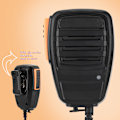 Pikkukuva 2 / 5: PIN Käsikäyttöinen Walkie Talkie -kaiutinmikrofoni Kenwoodille/Quanshengille/Baofeng UV5R/888S