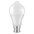 Miniatyrbild 1 av 4: Pir Rörelsesensor B22 Led Lampa Smart Glödlampa Automatisk På/Av Energispar