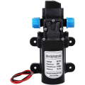 Miniatyrbilde 1 av 5: Vannpumpe, trykkpumpe vann med trykkbryter, automatisk, høytrykk, 12 V, 80 W, 5 L/min DC, membranpumpe, selvsugende for bilvask