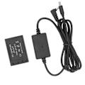 Miniatyrbillede 5 af 5: LP E17 Dummy Batteri DR E17 DC Link med Type C Strømadapter Kamera Dummy Batteri til 760D 750D 77D 800D 850D M3 M5 M6 M6 Mark II R10 R8
