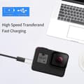 Pikkukuva 3 / 5: 2 kpl USB-C - Mini USB 2.0 -sovitin, Type-C naar Mini USB -sovitin MP3-soittimille