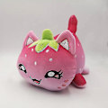 Miniatyrbild 2 av 2: Anime Pokmon Eevee Tryck Student Skolväska Cartoon Väskor Unisex Ryggsäck (FMY) Moon Cat Strawberry Cat