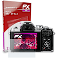 Miniatyrbillede 1 af 2: atFoliX Panzerfolie kompatibel med Olympus OM-D E-M10 Mark IV Glasfolie 9H Schutzpanzer