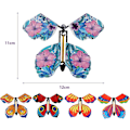 Miniatyrbillede 2 af 5: Magic Butterfly 20 stk. Magiske Flyvende Sommerfugle Kort Som Fødselsdagsgaver, Performance Rekvisitter Overraskelsesgaver