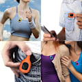 Miniatyrbillede 4 af 5: Klipsholder kompatibel med Fitbit Zip (sæt med 2)