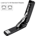 Miniatyrbilde 5 av 5: Svingbar stiftemaskin for skrivebord - Effektive kontorstiftemaskiner