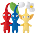Pikkukuva 2 / 2: Uusi Pikmin-pehmolelu | Pikmin-pehmolelu pelifaneille lahjaksi | Ihastuttava pehmoeläin nukke lapsille pojille ja tytöille