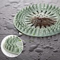 Miniatyrbillede 3 af 5: Silikonehårfilter, Silikone-afløbsfilter, Universal afløbsbeskytter, 4 stk. Silikone-afløbsbeskytter