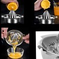 Miniatyrbillede 4 af 5: Citronpresser i rustfrit stål 304, manuel, Ø 12,5 cm, opvaskemaskinefast, professionel kvalitet, rustfri