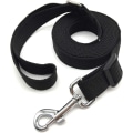 Miniatyrbilde 1 av 5: 6FT/ 10FT Justerbar Hundekobbel, Nylon Hundekobbel for Mellomstore Hunder 10FT Svart