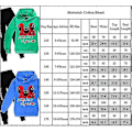 Miniatyrbild 2 av 2: Squid Game Barn Sport Träningsset Hooded Hoodie Byxor Outfit Kläder Green 7-8 Years