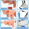 Miniatyrbillede 4 af 5: Lfvmss Elektrisk Vandpistol til Voksne, Børns Automatiske Vandpistol med Høj Kapacitet, Sommer Pool Party Strandspil Vandpistol, Udendørs Holdspil (Pink)