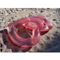 Miniatyrbillede 4 af 5: 47 \"Oppustelige hjerte pool flydere, svømme ringe flåder, oppustelige svømme ringe, give sjove strand pool flyde udendørs rose guld