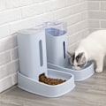 Miniatyrbild 2 av 5: Automatisk matare katt/hund vatten dispenser med filter husdjur automatisk vatten dispenser kattunge dricksfontän valpskål