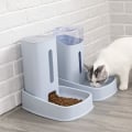 Miniatyrbillede 2 af 5: Automatisk foderautomat Kat/Hund Vanddispenser med filter Kæledyr Automatisk Vanddispenser Killinge Drikkefontæne Hvalpeskål